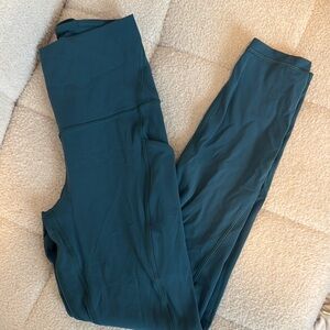 Lululemon Align High-Rise Pant with Pockets 25" Storm Teal